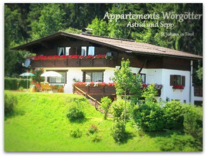 Appartement Woergoetter Astrid Und Sepp Rettenbach Εξωτερικό φωτογραφία